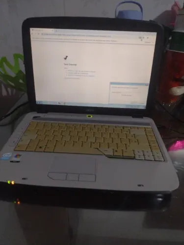 Troco  ou vendo Notebook ACER 14 POLEGADAS