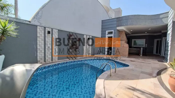 Maravilhosa casa com 3 suítes, 230 m² - venda por R$ 1.950.000 - Terras do Imperador - Ame