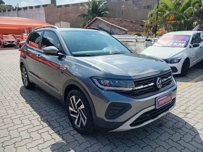 Volkswagen T-Cross Comfortline 1.0 TSI Flex 5P Aut. 2025