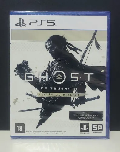 Ghost Of Tsushima Director's cut Ps5 Mídia Física (Lacrado)