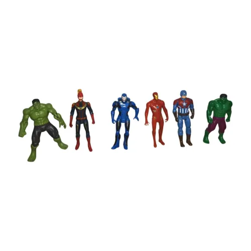 Bonecos de Heróis Marvel - Edição Especial