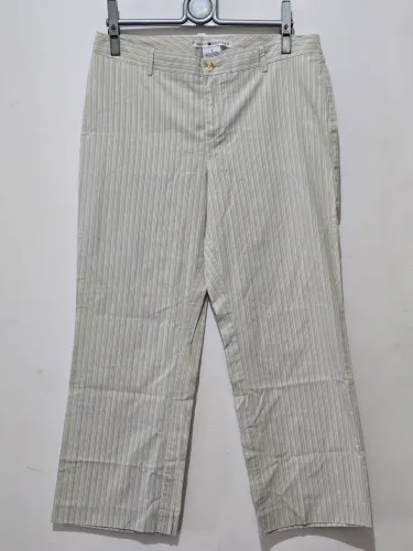 Calça Social Listrada Feminina Tommy Hilfiger -USADO