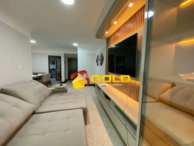 Apartamento Mobiliado para Venda em Uberlândia, Santa Mônica, 3 dormitórios, 1 suíte, 2 ba