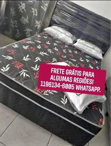 Cama Box Conjugada confortável. Entrega a combinar. ? R$ 320,00