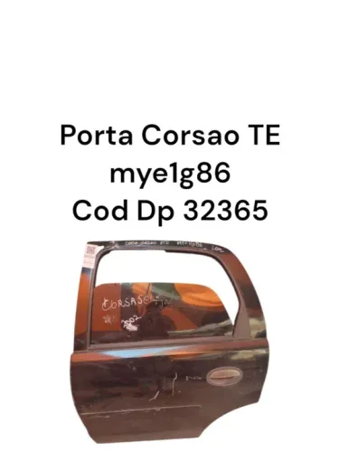 Porta Corsa Sedan TE 2002