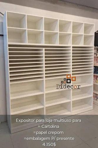 Expositor Multiuso para Loja 