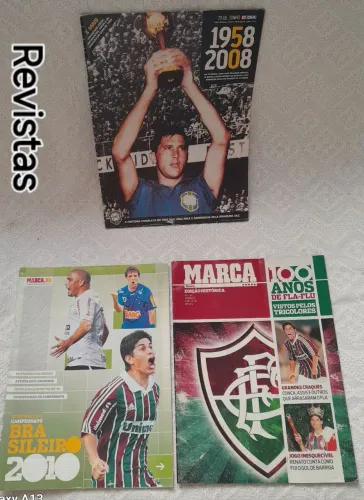 Revistas especial Fluminense Ano 2010 e 2012