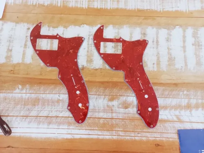 Escudo Para Guitarra Telecaster e para Thinline 69 