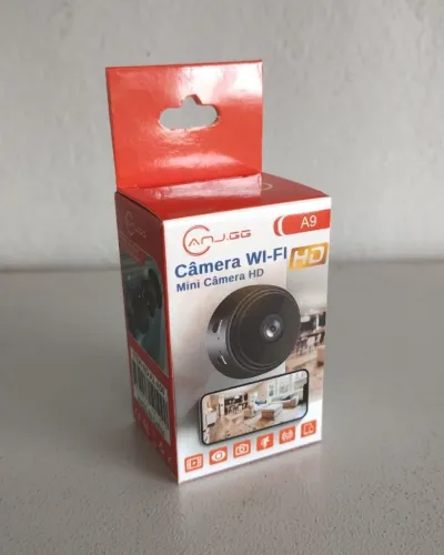 MINI CAMERA WIFI A9 