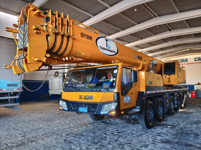 Vendo guindaste de 100 k 