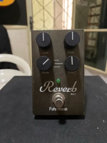 Pedal Reverb Fuhrmann Rv-1