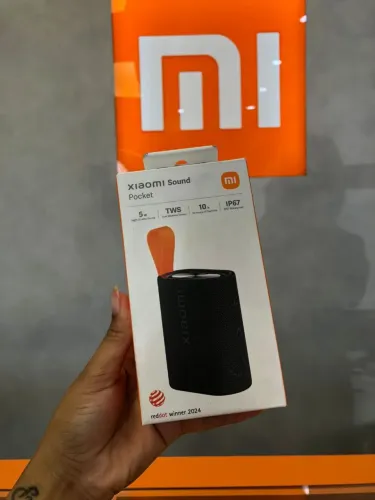 Caixa de Som Xiaomi Sound Pocket - Nova