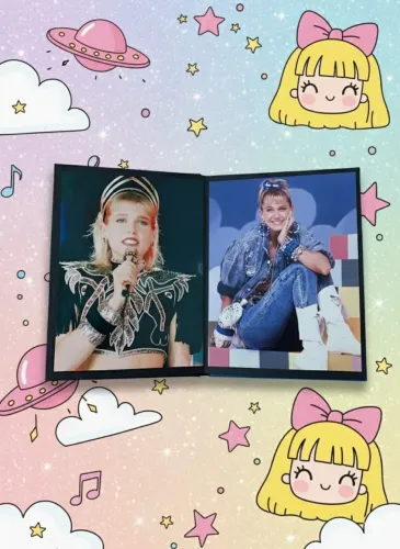 Vendo Álbum da Xuxa com fotos 15x21