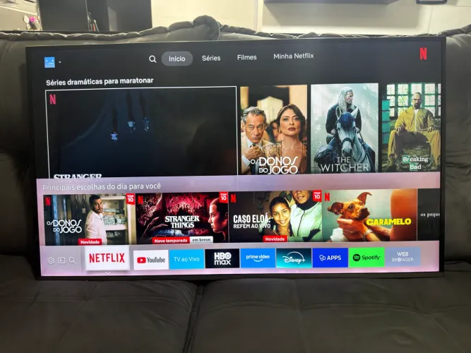 Smart tv Samsung 50 polegadas