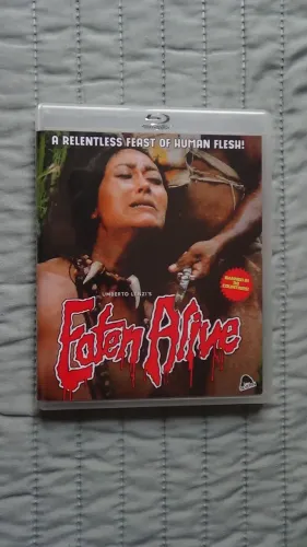 umberto lenzi - eaten alive (bluray selo severin)