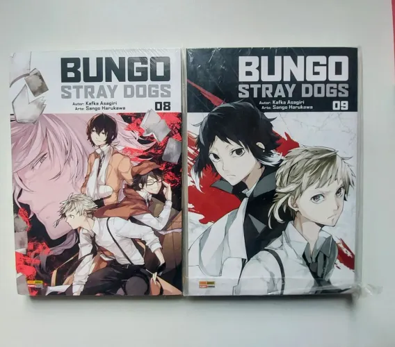 MANGÁS BUNGO LACRADOS 