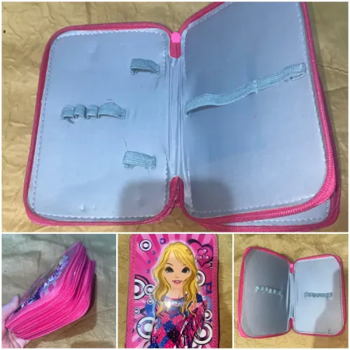 Estojo Organizador com 3 Repartições 