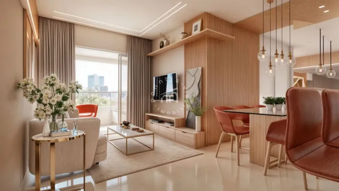 Ed. Dalva Bacelar - Apartamento na planta com 2 quartos à venda, 62m2 em Candeias