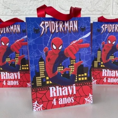 Sacolas de festa - lembrancinhas personalizadas