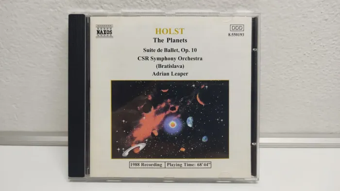 CD Holst - The Planets