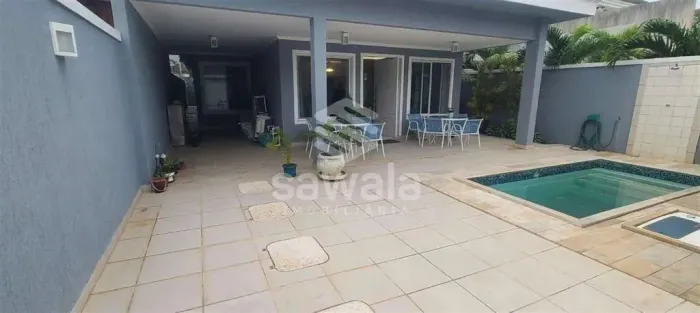 Casa à venda com 212,00m² e 3 quartos em Recreio dos Bandeirantes, Rio de Janeiro - RJ