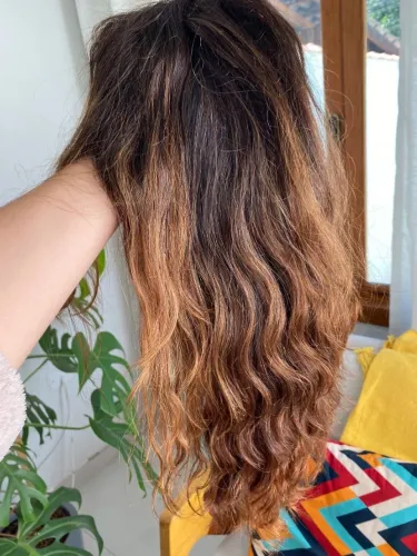 Lace Front Cabelo Humano do Sul