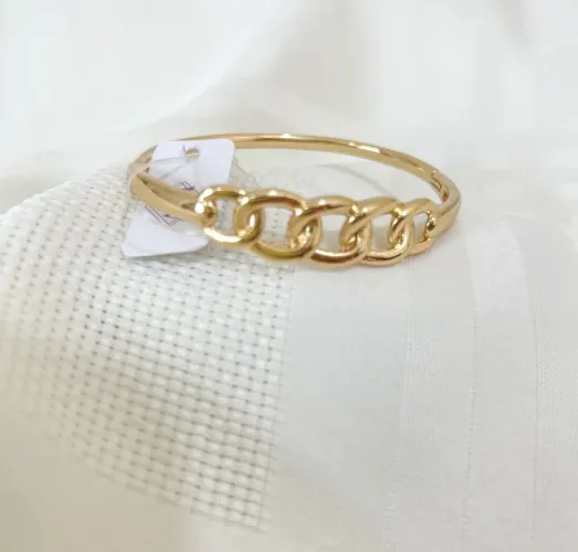 Bracelete banhado a Ouro 18k
