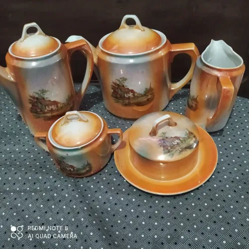 Conjunto de Chá séc XIX 