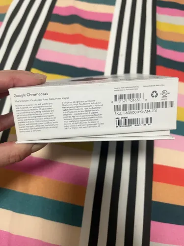 Vendo Chromecast Google