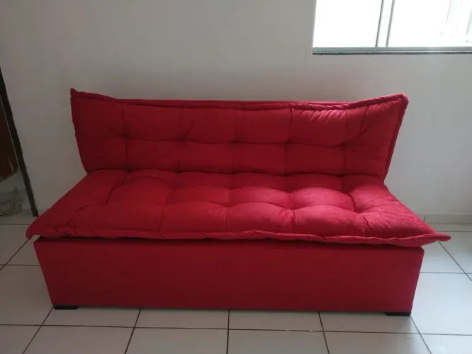 Sofá cama novos entrega rapida