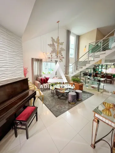 Alphaville II Salvador | Casa 4 suítes | 390m² | Piscina | Área gourmet | Total infraestru