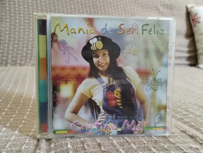 Cd Infantil - Cristina Mel - Mania de Ser Feliz 