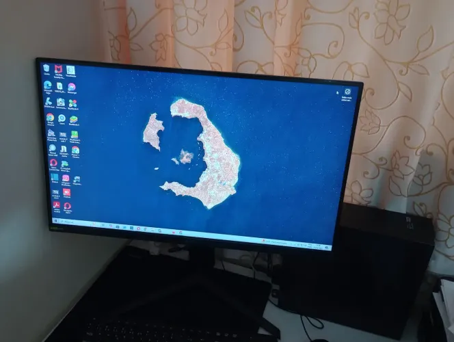 monitor LG 27 ler todo o anuncio
