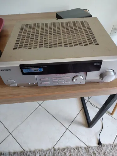 Receiver e DVD Player 