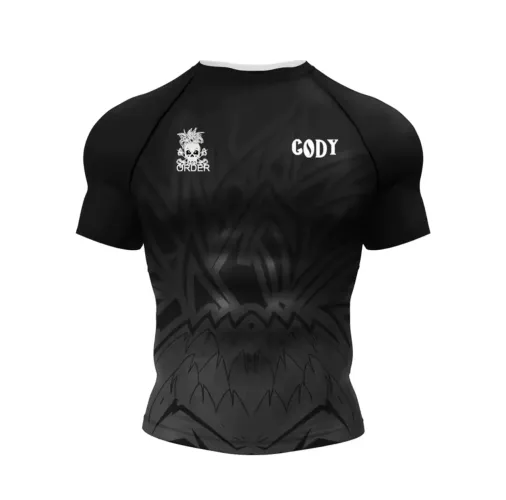 Camiseta de Treino - Cody - Preto L, XL