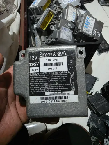 Modulo airbag fiat idea siena também fazemos reset