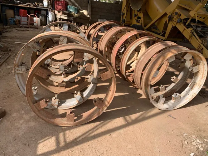 Aros para trator