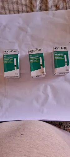 Laminas Accu-check active