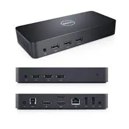 Dockstation D3100 ou Extensor de Portas Dell