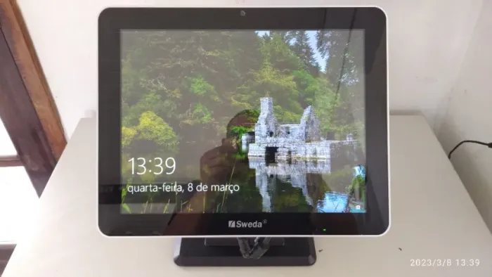 PDV Ponto de Venda Caixa Sweda com Tela 15" Touch