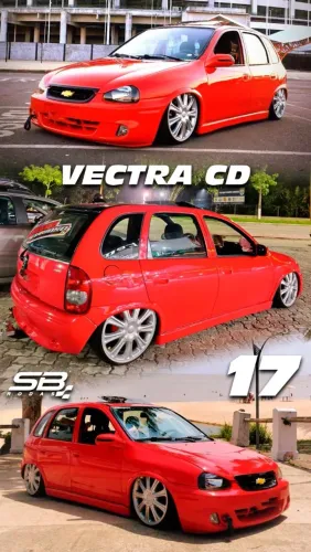 Rodas aro 17 Chevrolet Vectra Cd Prata 4x100 novas