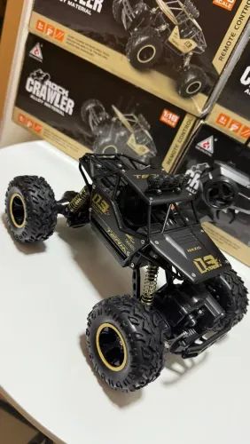 Carrinho Rock Crawler 4x4 Off Road 1:16