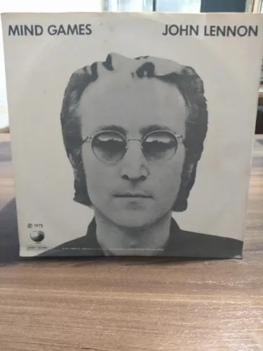 Compacto Vinil John Lennon Mind Games/Meat City