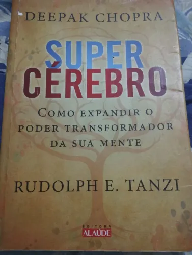Vendo livro Super Cérebro