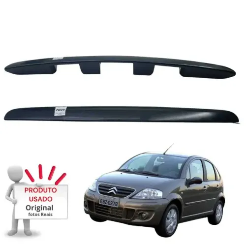 Friso Tampa Traseira Citroen C3 2008  *7 V244 08/09       ETQ7005