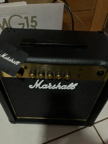 Amplificador Marshall MG15 series