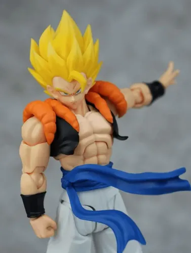 Dragon Ball Z Gogeta Super Sayajin Kamione Tosen art lacrado