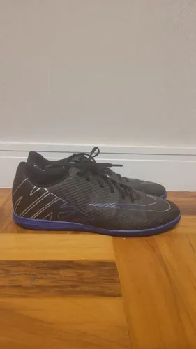 chuteira nike mercurial vapor 15 club futsal - preto