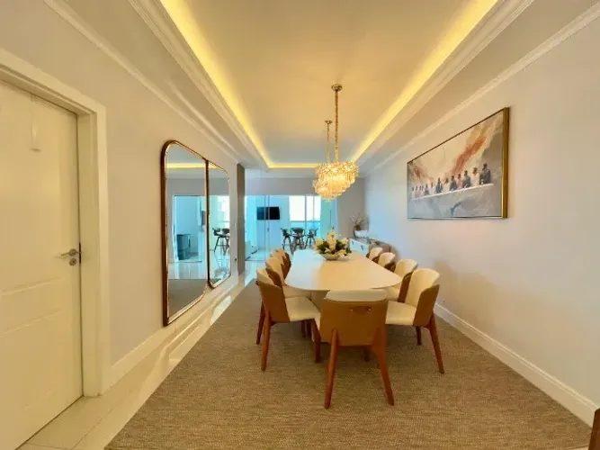 APARTAMENTO COM 04 SUITES FRENTE AVENIDA - ALTO PADRÃO, MEIA PRAIA
