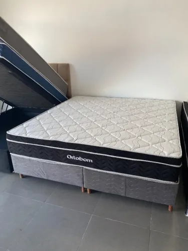 Cama Box Super King Elegant 193x203
